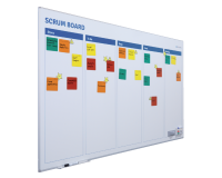 Tableau Scrum + Kit starter Scrum 90x120cm