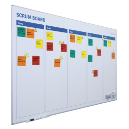 Tableau Scrum + Kit starter Scrum 90x120cm