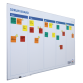 Scrum bord + starterkit scrum 90x120cm