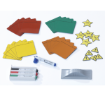 Scrum Board + Scrum Starter Kit 90x120cm