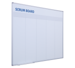 Scrum Board + Scrum Starter Kit 90x120cm