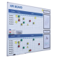 Tableau KPI + kit starter Visual Management 90x120cm