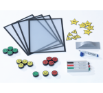 Improvement Board + Visual Management Starter Kit 90x120cm