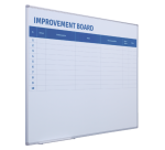 Improvement Board + Visual Management Starter Kit 90x120cm