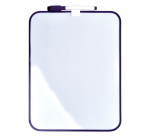 Ardoise magnétique Desq 21,5x28cm + marqueur profil violet
