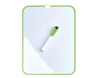 Ardoise magnétique Desq 21,5x28cm + marqueur profil vert