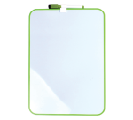 Ardoise magnétique Desq 24x34cm + marqueur profil vert