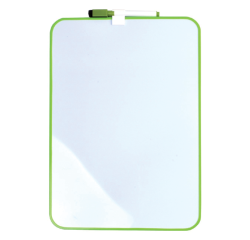 Ardoise magnétique Desq 24x34cm + marqueur profil vert