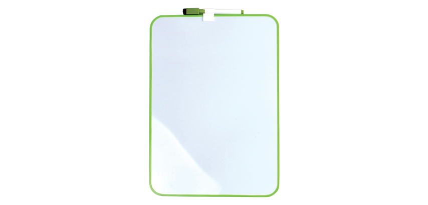 Magnetic Slate Desq 24x34cm + Green Profile Marker