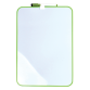 Ardoise magnétique Desq 24x34cm + marqueur profil vert