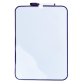 Ardoise magnétique Desq 24x34cm + marqueur profil violet