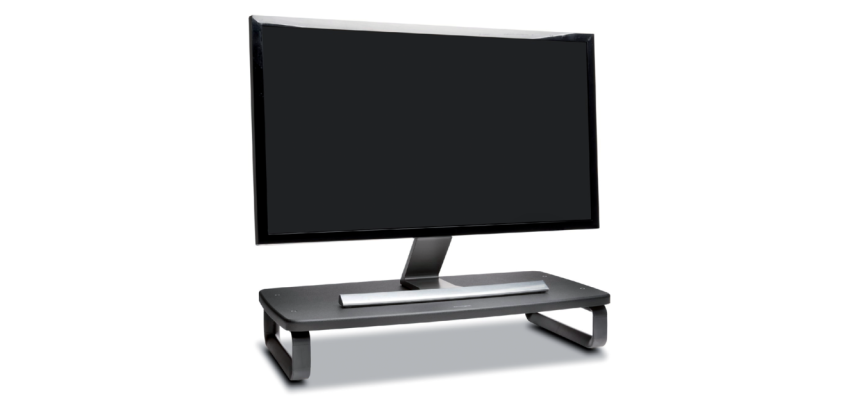 Monitorstandaard Kensington SmartFit extra wide zwart