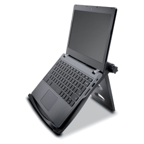 Laptopstandaard Kensington easyriser cooling zwart