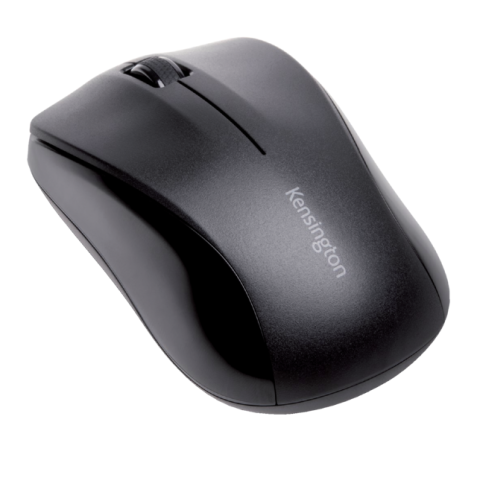 Kensington Mouse for Life - mouse - 2.4 GHz - black