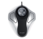 Kensington Orbit Optical Trackball - trackball - USB - black, metallic silver