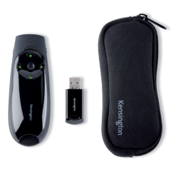 Kensington Presenter Expert™ Wireless Cursor Control with Green Laser