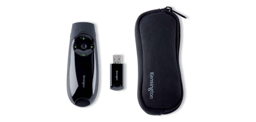 Laserpointer Kensington presenter expert groene laser