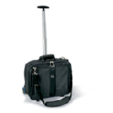 Laptoptas Trolley Kensington Contour 17" zwart