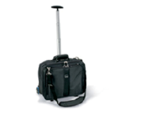 Laptoptas trolley Kensington contour 17" zwart