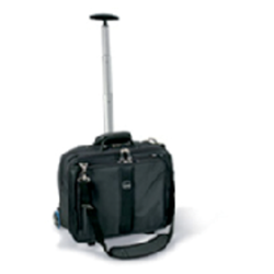 Laptoptas trolley Kensington contour 17" zwart