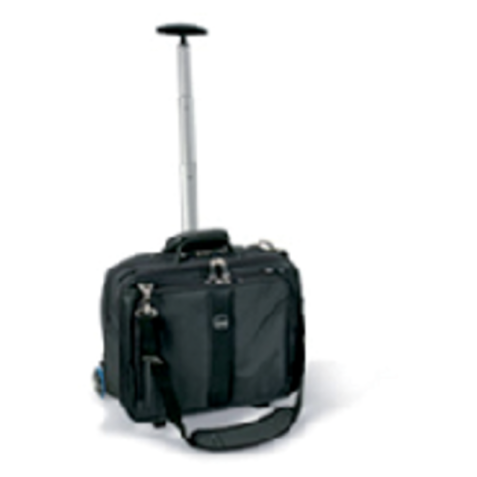 Laptoptas trolley Kensington contour 17" zwart