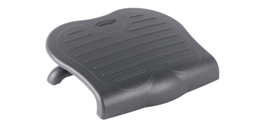 Repose-pieds Kensington SoleSaver noir