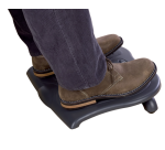 Repose-pieds Kensington SoleSaver noir