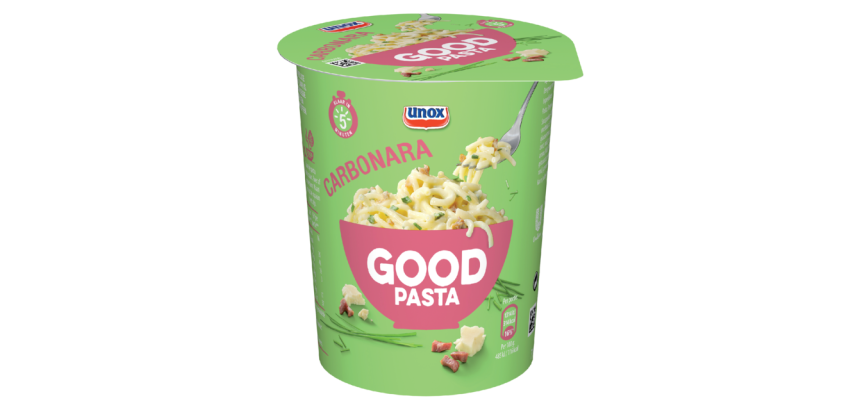 Good Pasta Unox spaghetti carbonara cup