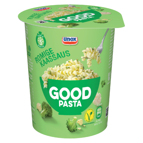 Good Pasta Unox Cup Sauce fromage