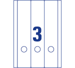 Avery Spine Label Large/Long 59x297mm Adhesive White