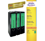 Etiquette pour dos de classeur