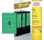 Etiquette pour dos de classeur