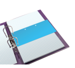 Bande de séparation Oxford Duo 240x105mm bleu 60 pièces