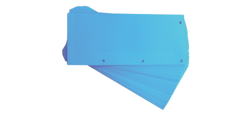 Oxford Duo separation tape 240x105mm blue 60 pieces