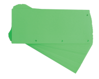 Bande de séparation Oxford Duo 240x105mm vert 60 pièces