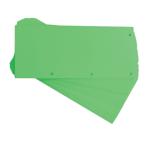 Bande de séparation Oxford Duo 240x105mm vert 60 pièces