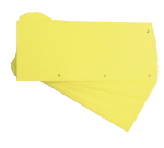 Bande de séparation Oxford Duo 240x105mm jaune 60 pièces