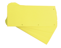 Bande de séparation Oxford Duo 240x105mm jaune 60 pièces