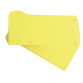 Bande de séparation Oxford Duo 240x105mm jaune 60 pièces