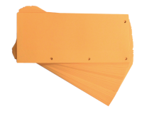 Bande de séparation Elba duo 240x105mm orange 60 pièces