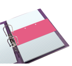 Oxford Duo separation band 240x105mm pink 60 pieces