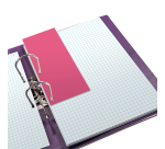 Oxford Duo separation band 240x105mm pink 60 pieces