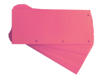 Bande de séparation Oxford Duo 240x105mm rose 60 pièces