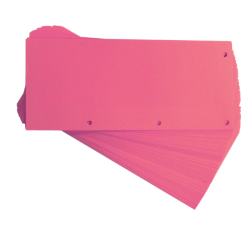 Bande de séparation Oxford Duo 240x105mm rose 60 pièces