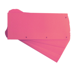 Bande de séparation Oxford Duo 240x105mm rose 60 pièces