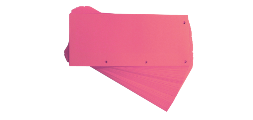 Oxford Duo separation band 240x105mm pink 60 pieces