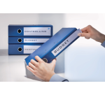 Rückenschilder Avery Small 30x190mm Weiß 25 Blatt