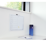 Planning semaine magnétique Desq 40x50cm sans cadre + marqueur