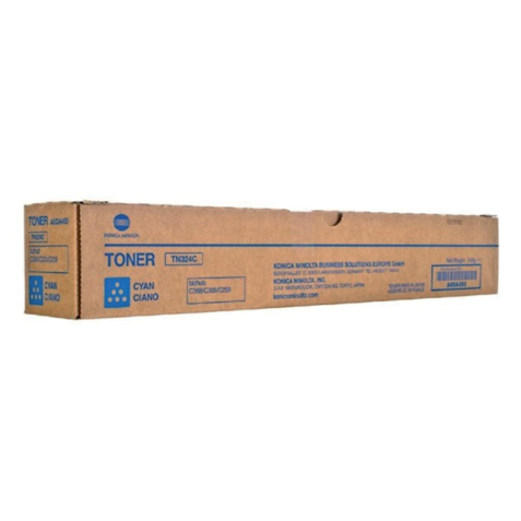 Tonercartridge Konica Minolta A8DA450 TN-324C blauw