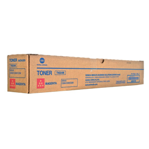 Tonercartridge Konica Minolta A8DA350 TN-324M rood